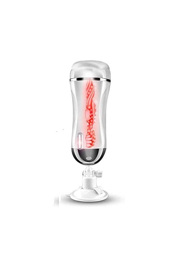 Rotatif Vibrant Cup Massager Masculin Relaxation Coupe Tasse de Masturbation Vibrateurs de Peṇis automatique Massage automati