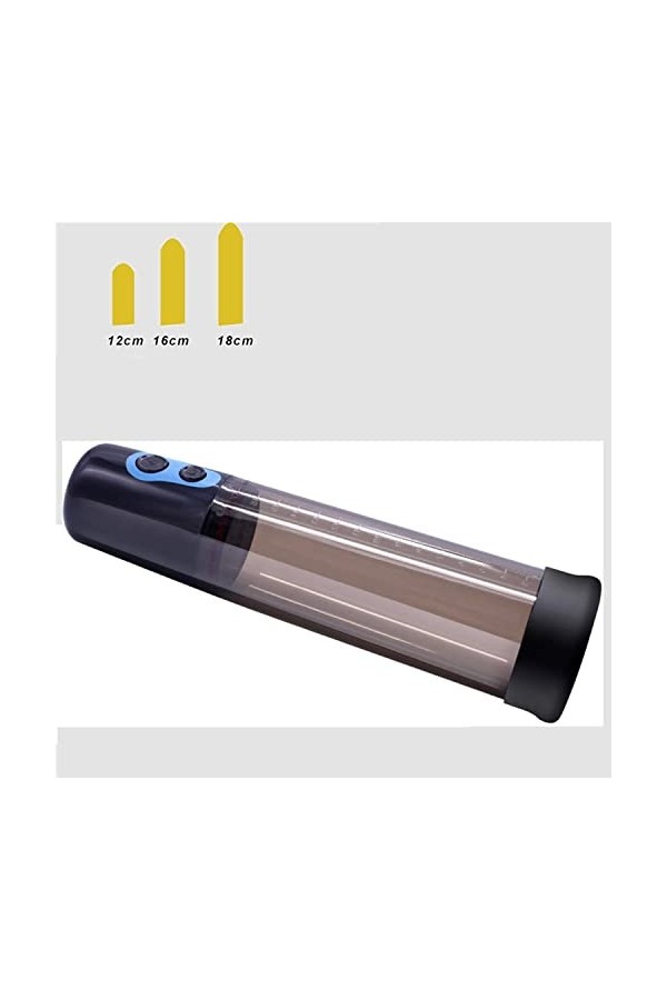 Agrandir Le Pénis Masculin Pompe Manuelle,Masturbâteur Homme Succion Va et Vient,Vaginette Ultra Réaliste Pour Augmenter La L