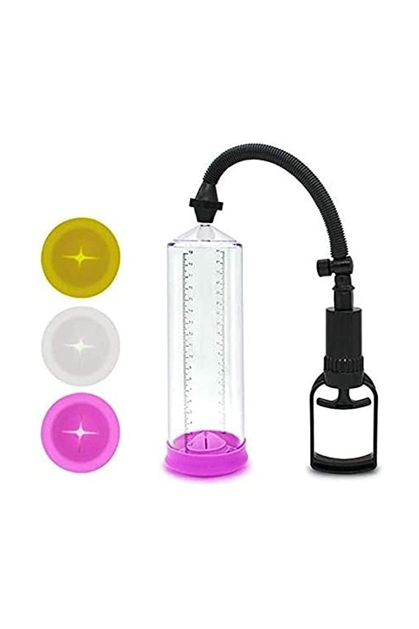 Pompe Pénis Agrandissement Vacuum Manuelle,Masturbâteur Homme,Augmenter et de Prolonger la Durée du T-shirt realiste cup mast