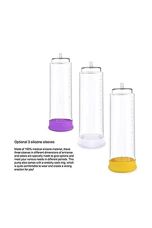 Pompe Pénis Agrandissement Vacuum Manuelle,Masturbâteur Homme,Augmenter et de Prolonger la Durée du T-shirt realiste cup mast