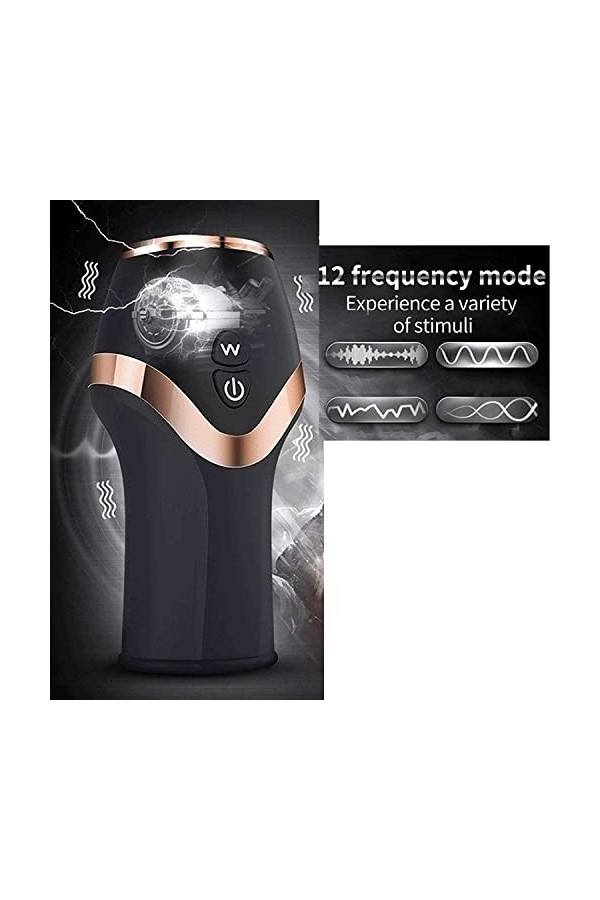 Masturateur Pour Homme Oeuf Masturbe Appareil de Massage pour Hommes,Måštürbắtěúr Masculin de Formation de péņis,Mạstụrbâteur