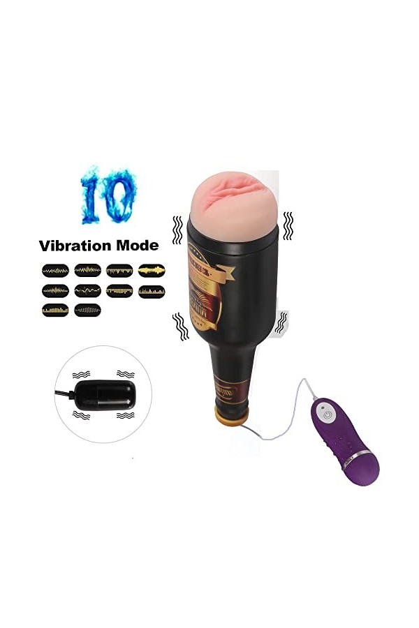 Jouet de Bonheur Homme Eear pénis Extensible Clip Egg Male Masturbation Dispositif T-Shirt - Paquet de confidentialité HH04 m