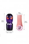 Réaliste Orale Cup sextoyse homme Ultra Réaliste Masturbeuse Silicone vaginḙttḙ VT6