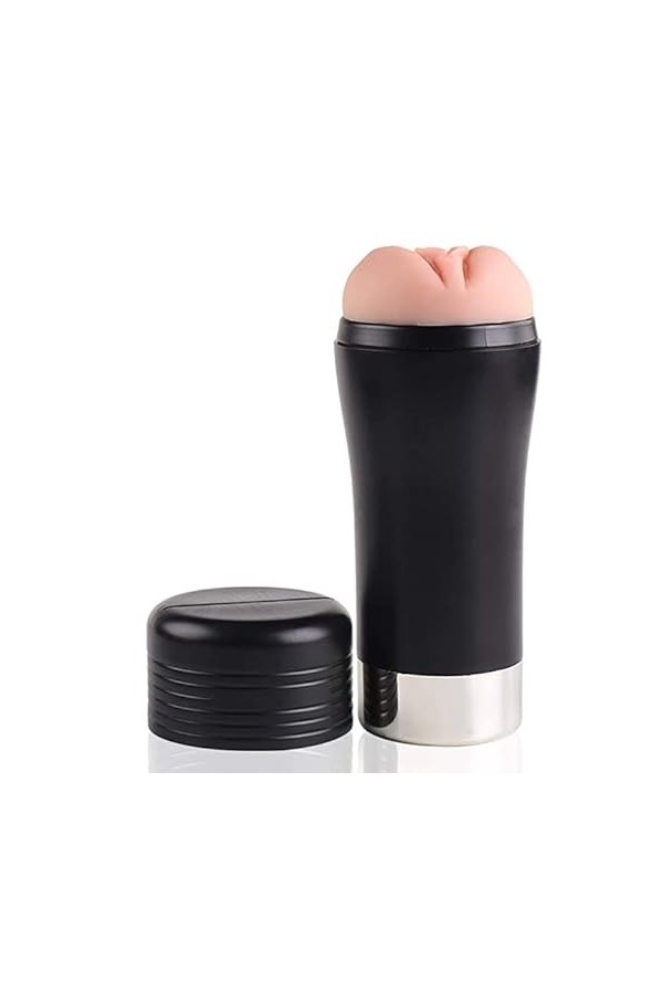 M-asturbateur Masculin Masturbateur Sexuel pour Homme Mains Libre Bouche Suceuse Jouet,Relaxation Coupe Vagina Pussy Massager