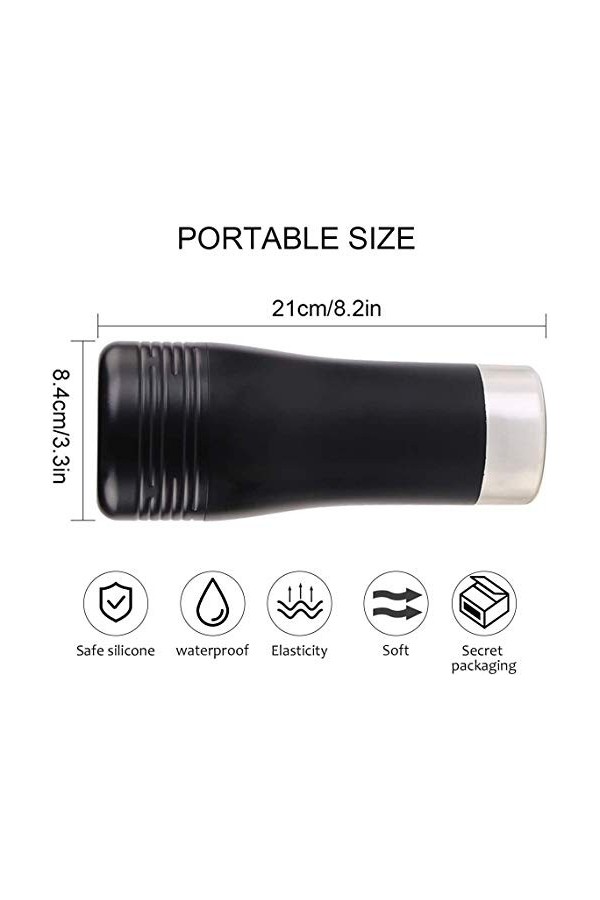 M-asturbateur Masculin Masturbateur Sexuel pour Homme Mains Libre Bouche Suceuse Jouet,Relaxation Coupe Vagina Pussy Massager