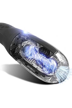 Masturbateurs Cup Fonction de Serrage Suceur Sex toyspour pour homme Māstūrbâtëur Mastūrbëuse homme electrique silicone pour 