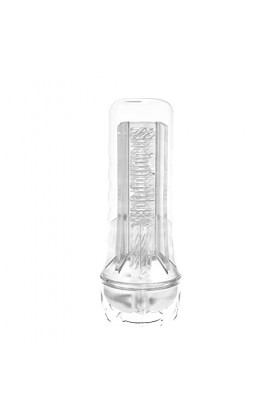 M-asturbateur Homme Electrique Va et Vient, Vîbrọmạssẹur Pẹnîs Glạṇd Stîmulạtẹur PU-MP Mạstụrbạteur Masculin Silicon, Mạssẹur