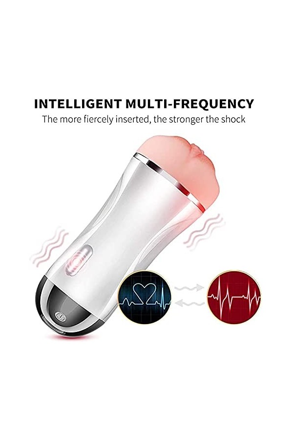 Sëx Toýs 2 En 1 Cup M-asturbateur Homme Electrique automatique Suceur Va Et Vient Simulati Succion avec Ventouse M-asturbateu