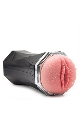 Jouets de chatte de poche Cup Ṃasṭuṛḅateur Masculins Automatiquě Électrique Va Et Vient,Silicone Orale Cup Stimulation de Rot