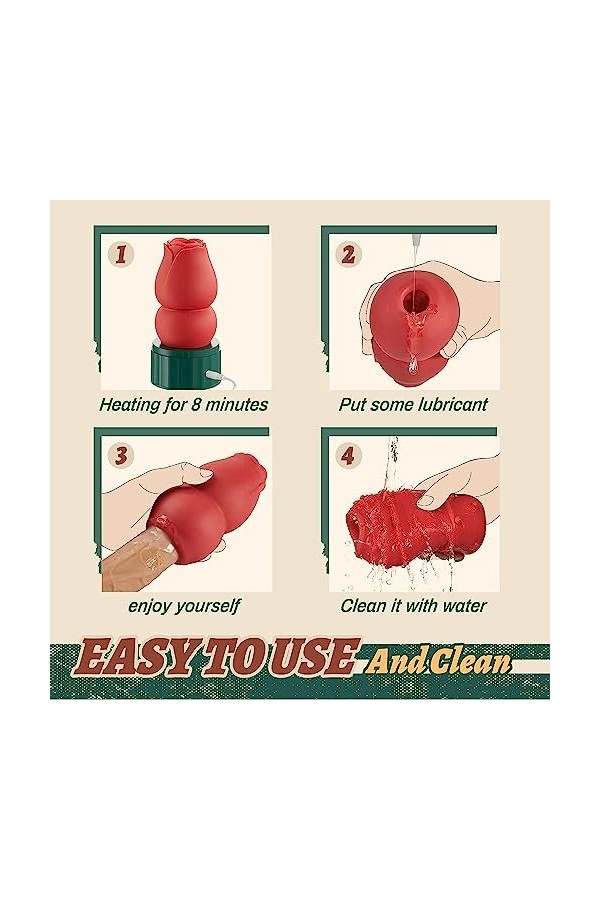 Sextoye Homme Mâsturbâteur Cup âppâreil de Mâssâge Mâsturb Sex Toyspour Hommes Mâssâge de Fellâtion Simulé réâliste de vâgin 