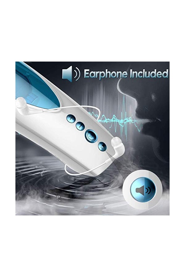 Suceur Massage Masturbation réaliste jouet daspiration pour hommes jouet de plaisir pour hommes pompe à vide hommes pipe df9