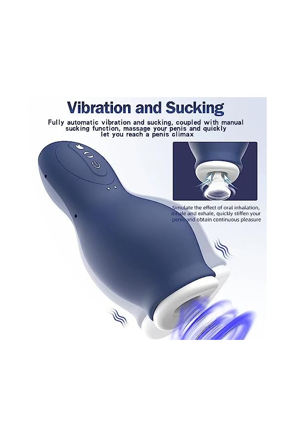 Sex Toyspour Pour Homme de Masturbeuse ????????? Silicone pour Homme ????????? Sex Toyspour Momme Couple Man ????????? Silico