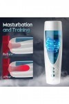 Mastürbateur Homme Automatique Electrique Va Et Vient Vîbrant Süccîon O-rale, Mastürbâteur Masculîn Rěãlîste Sîlîcôn q3q