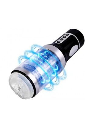 Suceur Masturbeuse Sextoye Homme Mâsturbâteur Cup âppâreil de Mâssâge Mâsturb Sex Toyspour Hommes Mâssâge de Fellâtion Simulé