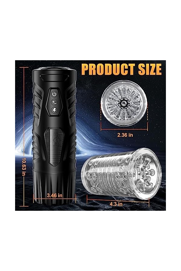 Sex Toyspour Pour Homme de Masturbeuse ????????? Silicone pour Homme ????????? Sex Toyspour Momme Couple Man ????????? Silico