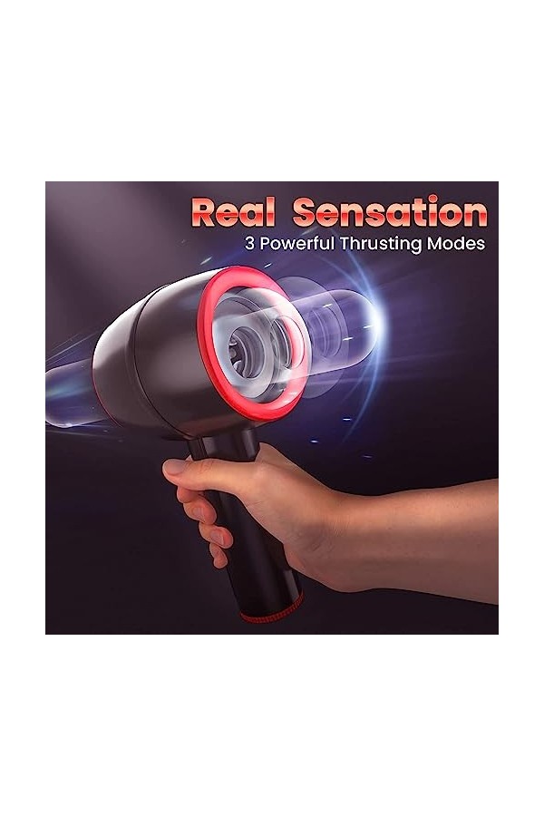 Mâsturbâteur Masculin Sex Toyspour Pour avec 10 Modes O-räle Suceur Sex Toyspour Couple Man Sex Toyspour pour Vaginette Rotat