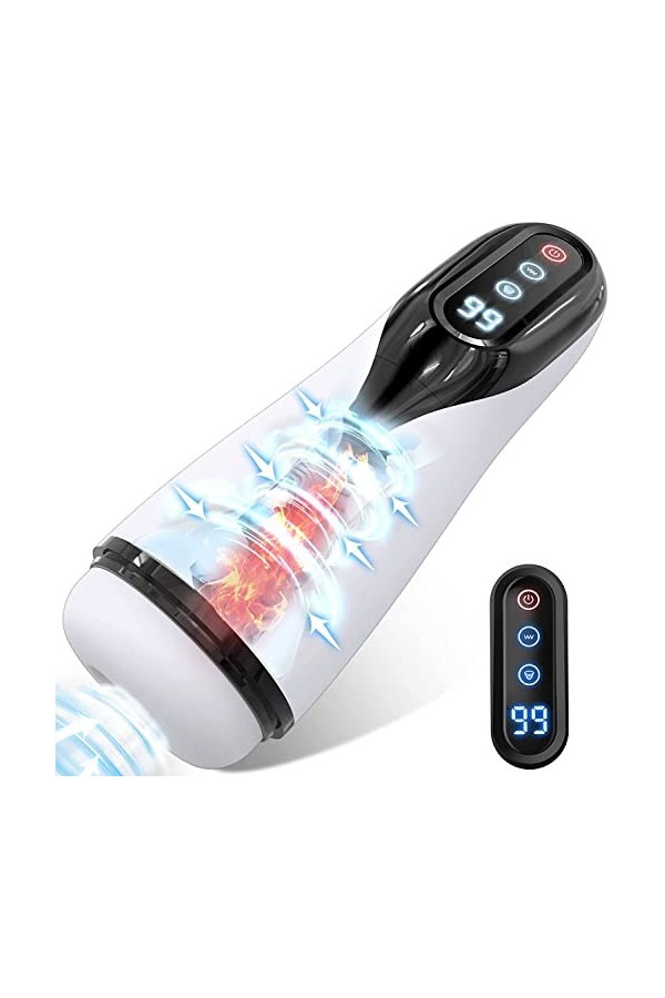 Vaginette Silicone pour Homme avec 12 modes vaginette sex toyspour homme couple man Vaginette Silicone pour Homme vaginette h