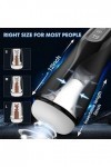 Sextoye Homme Mâsturbâteur Cup âppâreil de Mâssâge Mâsturb Sex Toyspour Hommes Mâssâge de Fellâtion Simulé réâliste de vâgin