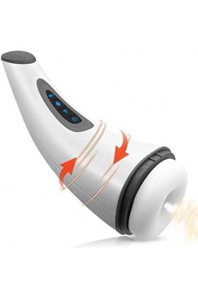 Suceur Masturbeuse Sextoye Homme Mâsturbâteur Cup âppâreil de Mâssâge Mâsturb Sex Toyspour Hommes Mâssâge de Fellâtion Simulé