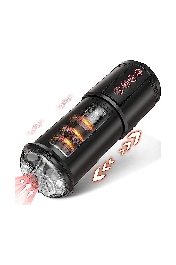 Sex Toyspour Pour Homme de Masturbeuse ????????? Silicone pour Homme ????????? Sex Toyspour Momme Couple Man ????????? Silico