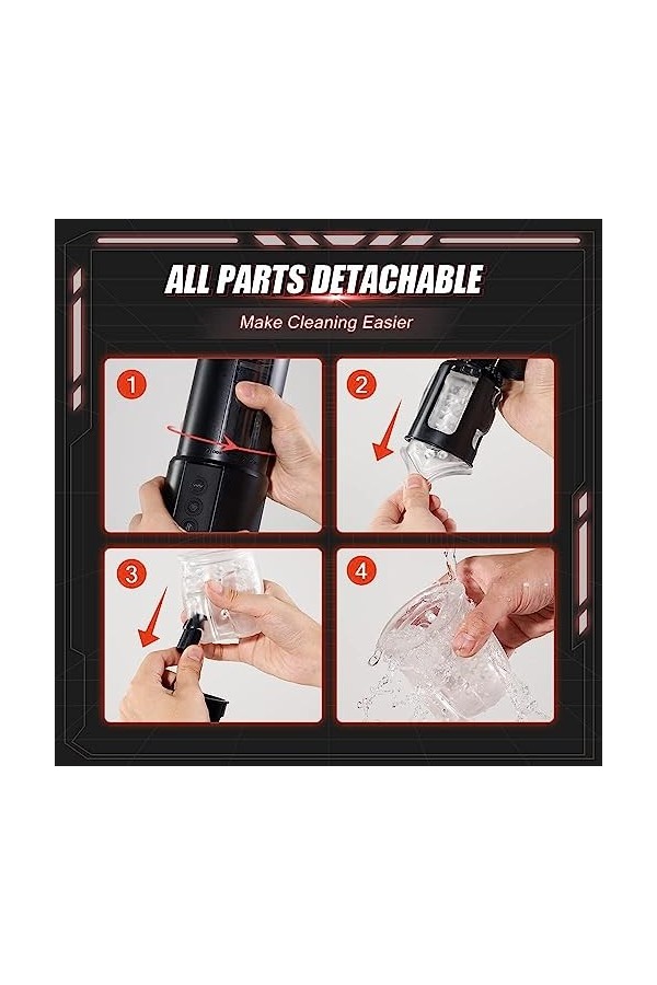 Sex Toyspour Pour Homme de Masturbeuse ????????? Silicone pour Homme ????????? Sex Toyspour Momme Couple Man ????????? Silico