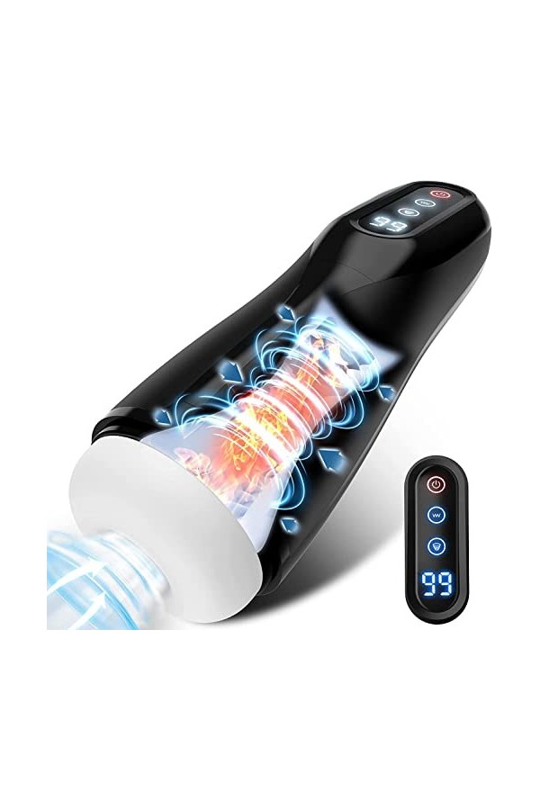 Sex Toyspour Pour Homme de Masturbeuse ????????? Silicone pour Homme ????????? Sex Toyspour Momme Couple Man ????????? Silico