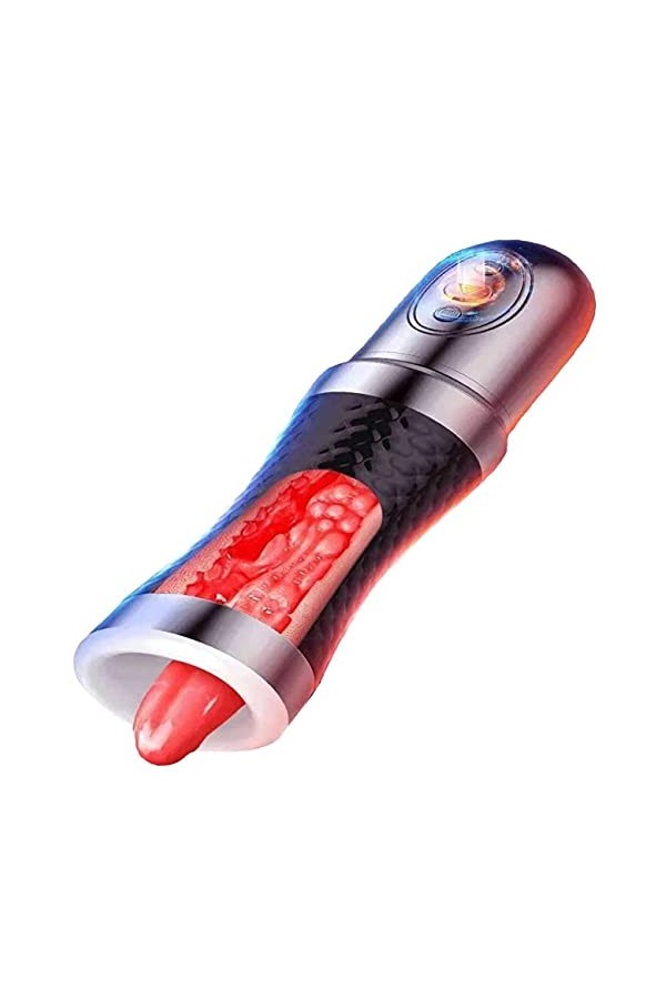 Cup Mâsturbatéur Homme Suceur Masturbeuse Sextoye Homme Mâsturbâteur Cup âppâreil de Mâssâge Mâsturb Sex Toyspour Hommes Mâss