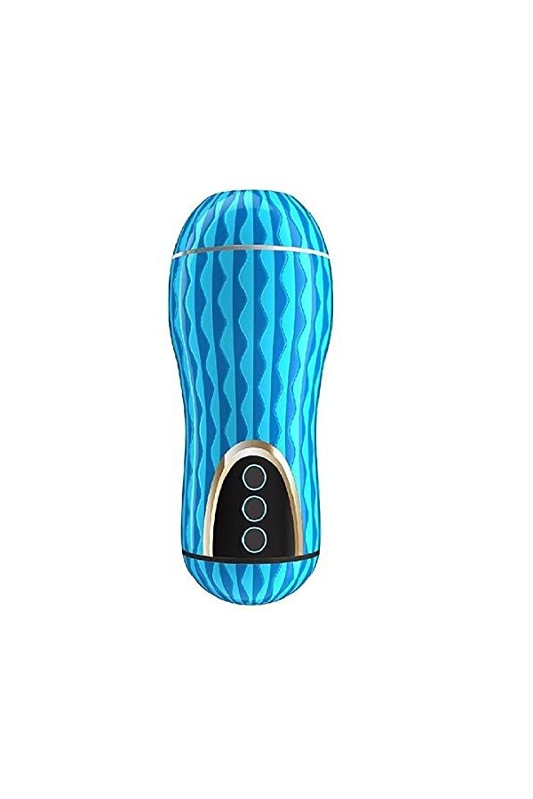 Masturbâteur Cup Realiste Vaginette 3D Va et Vient Homme Sextoyse Vaginette Ultra Réaliste Succion,Masturbeuse HOMME