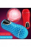 Masturbâteur Cup Realiste Vaginette 3D Va et Vient Homme Sextoyse Vaginette Ultra Réaliste Succion,Masturbeuse HOMME