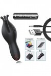 Masturbâteur Va et Vient Automatique Rechargeable Homme,Sextoyse Vaginette Ultra Réaliste Succion,Masturbeuse Homme Electriqu