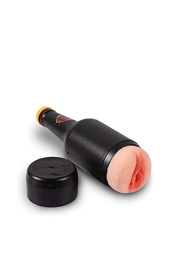 Masturbâteur Va et Vient Automatique Rechargeable Homme,Sextoyse Vaginette Ultra Réaliste Succion,Masturbeuse Homme Electriqu