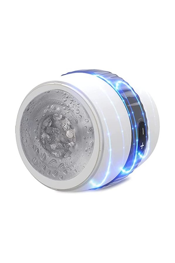 Masturbâteur Va et Vient Automatique Rechargeable Homme,Sextoyse Vaginette Ultra Réaliste Succion,Masturbeuse Homme Electriqu