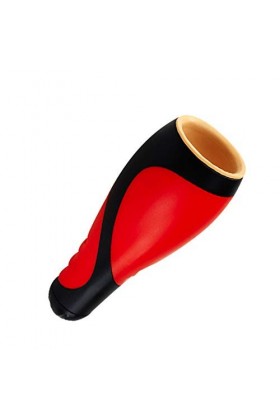 Masturbâteur Cup Va et Vient Automatique Rechargeable Homme avec Voix et modes Vibration,Sextoyse Vaginette Ultra Réaliste Su