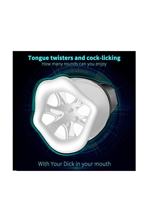 Suceur Masturbeuse Homme sex toyspour pour Homme avec 10 modes avec sex toyspour man vaginette pour sextoyse Plaisir Homme