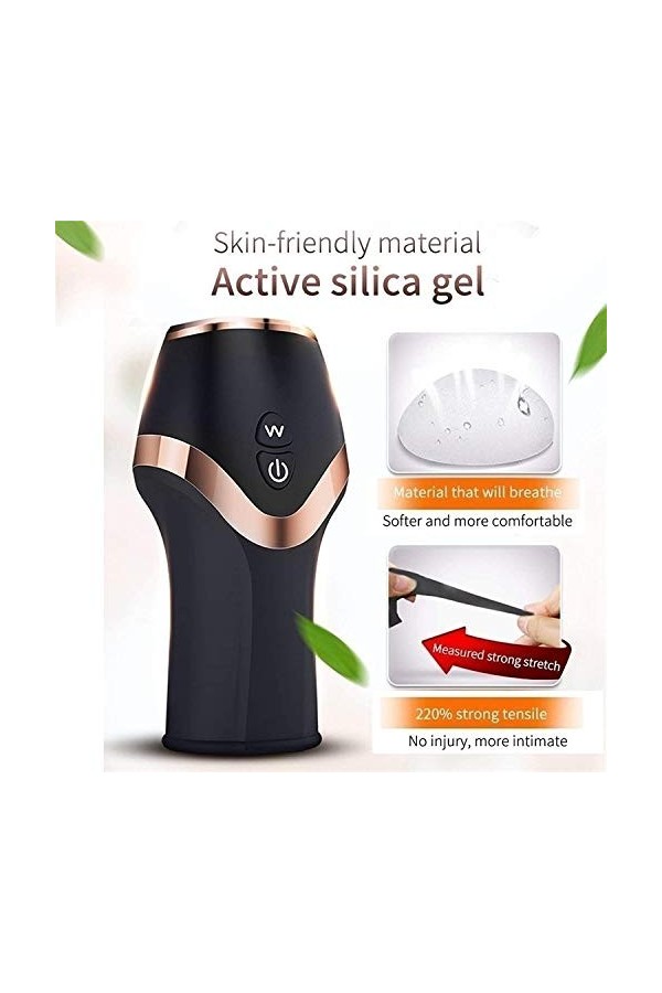 Sexes Toyes Cup Masturb sex toyspour pour homme Suceur la langue avec 8 modes avec sex toyspour man vaginette pour homme sex 