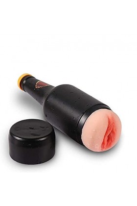 Cup Vaginette Silicone pour Homme Man Vaginette Silicone pour Homme Vaginette Homme Va Et Vient Maturation Masturbeuse Homme 