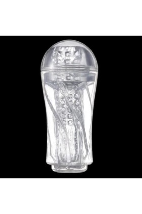 Agrandir Le Pénis Masculin Pompe Manuelle,Masturbâteur Homme Succion Va et Vient,Vaginette Ultra Réaliste Pour Augmenter La L