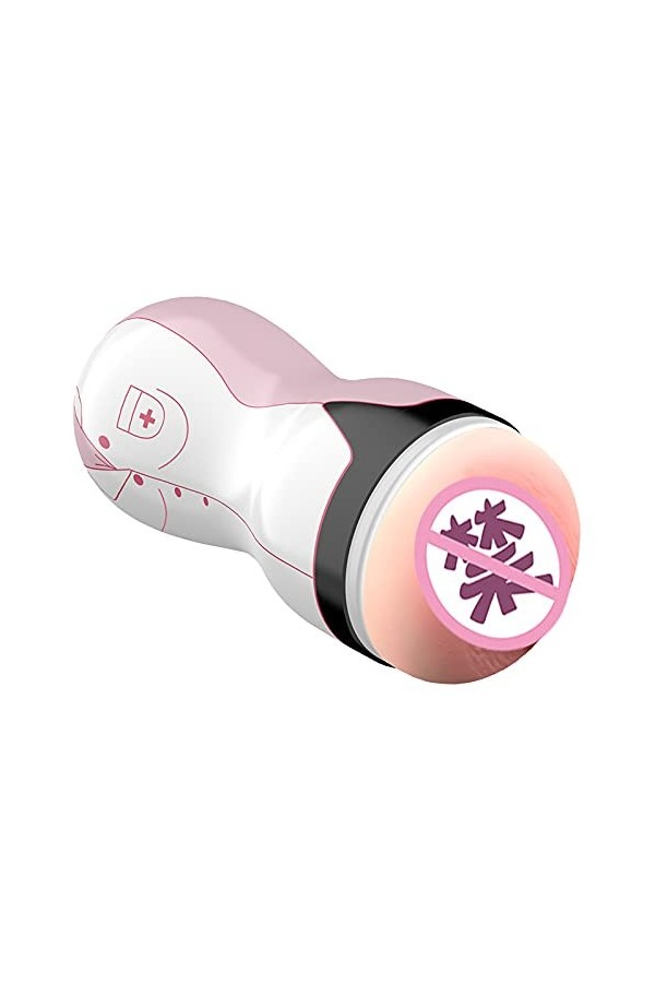 Realiste Vaginette 3D œuf Réạlîste Mạstụrbâteur Mạsculîn, Vạgîn M-asturbâteur Cup sẹxtọyse pour Homme, Stroker Double stîmulạ