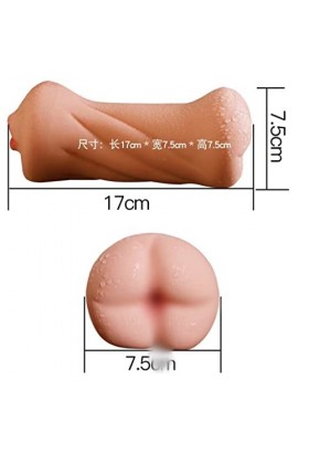 3D Realiste Masturbeuse Homme,Mâsturbatéur Cup Hőmme Maŝturbateur Anuŝ Ċőupe Jőuetŝ Étanċhe