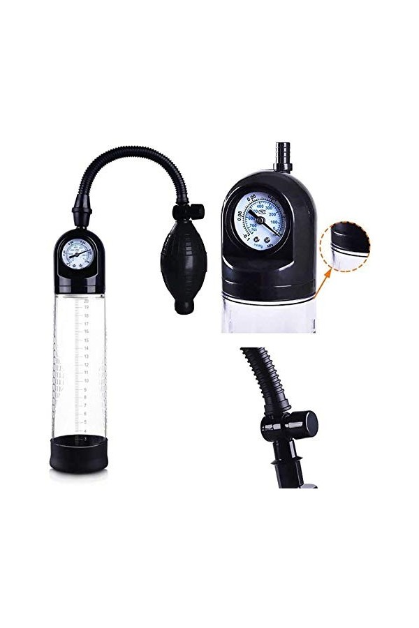 Commande De Pression De Vide À Fonctionnement Manuel Pour Les Hommes Simple À Utiliser Pő&mpë á à Pé&ņĨs Mânchőn de Pé&ņĨs Po