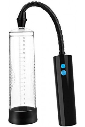 ADASTE Pompe Pénis Agrandissement Vacuum Manuelle,Masturbâteur Hömmé Succion Va Et Vient,Augmenter Et de Prolonger La Durée D