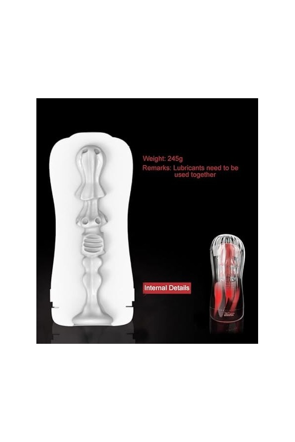 ARKNAV Masturbâteur Pour Hömmé Avec Deux Ouvertures Vaginette Realiste Rd05 Rd05 Masturbâteur Hömmé Mains Libres