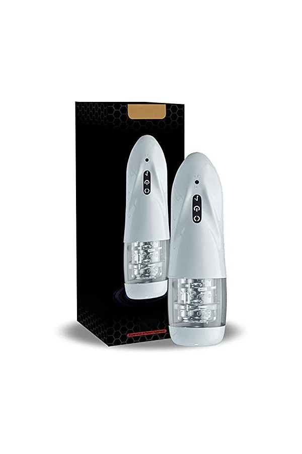 Masturbateur pour Homme Vagin et Bouche Realiste Langue Orale Bouche Sex Toy Adulte Hommes Gorge Profonde Ventouse Jouet Fe