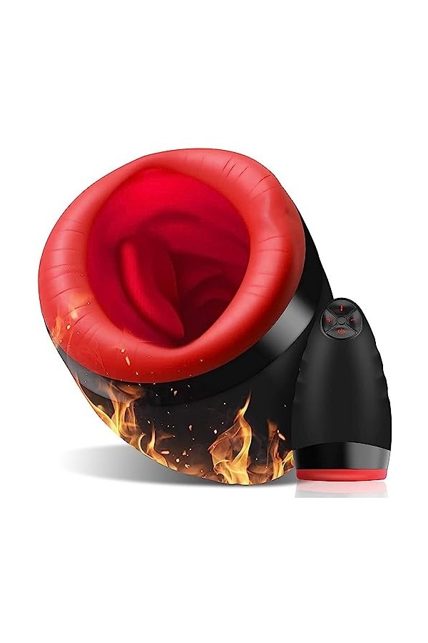 Realiste Gode Pour Homme Vaginette Mâsturbatéur pour Homme Vaginette silicone pour homme,3D réaliste 2 en 1 Porte-Mâsturbatéu