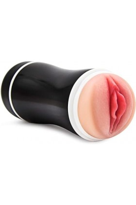 - Masturbateur Pour Homme Vagin Et Bouche Realiste Langue Orale Bouche Sex Toy Adulte Hommes Gorge Profonde Ventouse Jouet 