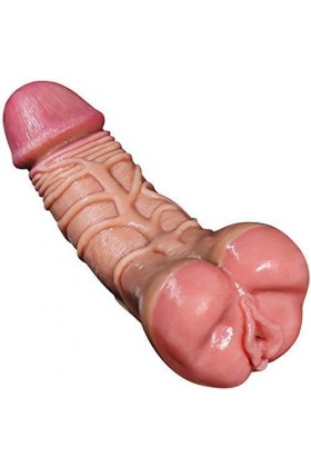 ADASTE Realiste Gode Pour Hömmé Fémmé Mâsturbatéur Masculin 2 En 1, Realiste Mâsturbatéur Silicon Vagin-Ette Realiste Plaisir