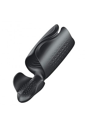 stimulation de la tete œuf,Realiste Masturbateur Masculin, Vagin et Bouche Masturbateur Cup pour Homme,Vagina Pussy vibration