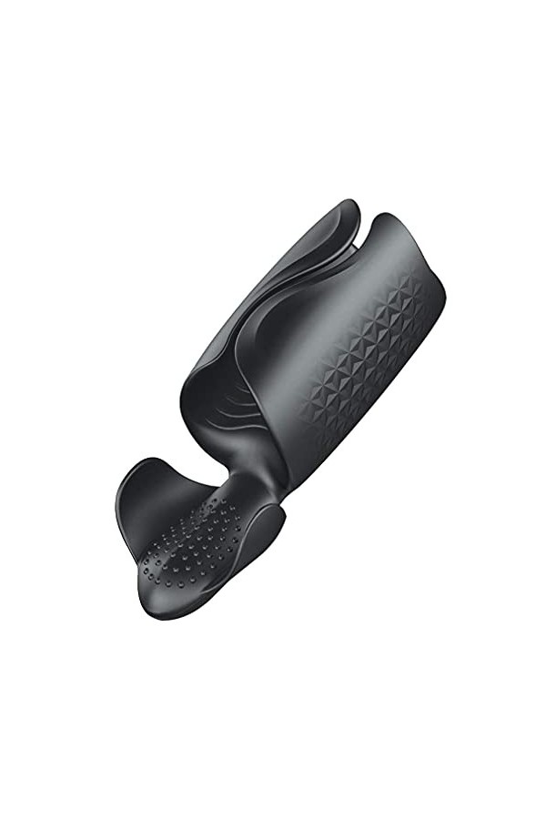 stimulation de la tete œuf,Realiste Masturbateur Masculin, Vagin et Bouche Masturbateur Cup pour Homme,Vagina Pussy vibration