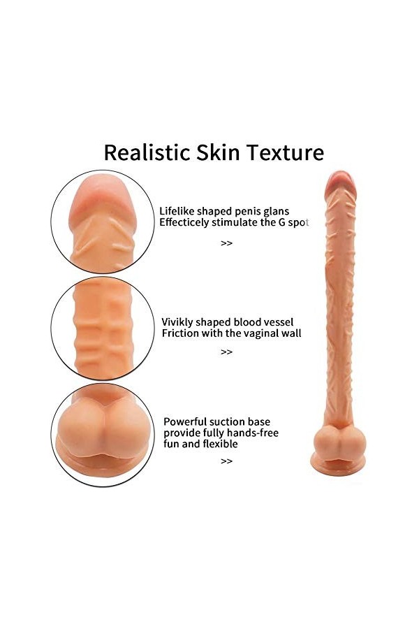 Gode Go-d Realiste Ventouse Gros Go-dé Ànàlé pour Homme Gây Débutànt Petite Taille