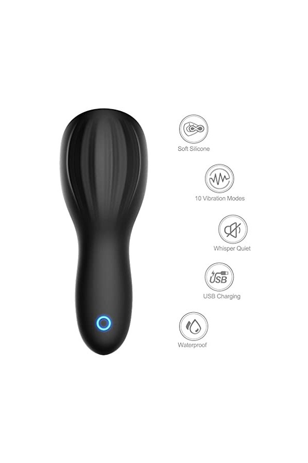 Realiste Gode anale Pour Homme femme Mâsturbatéur masculin 2 en 1, Realiste Mâsturbatéur silicon vagin-ette Realiste plaisir 